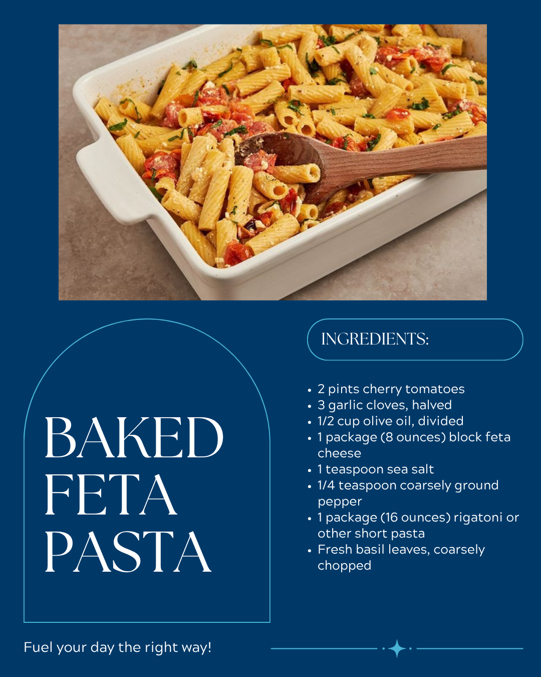 Baked Feta Pasta