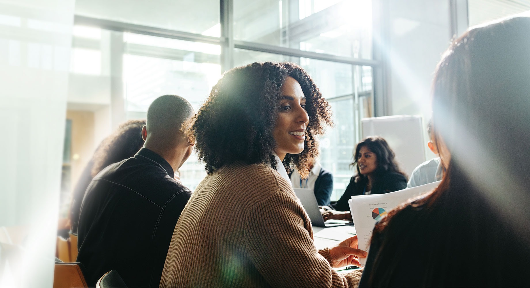 The benefits of our team-based approach.