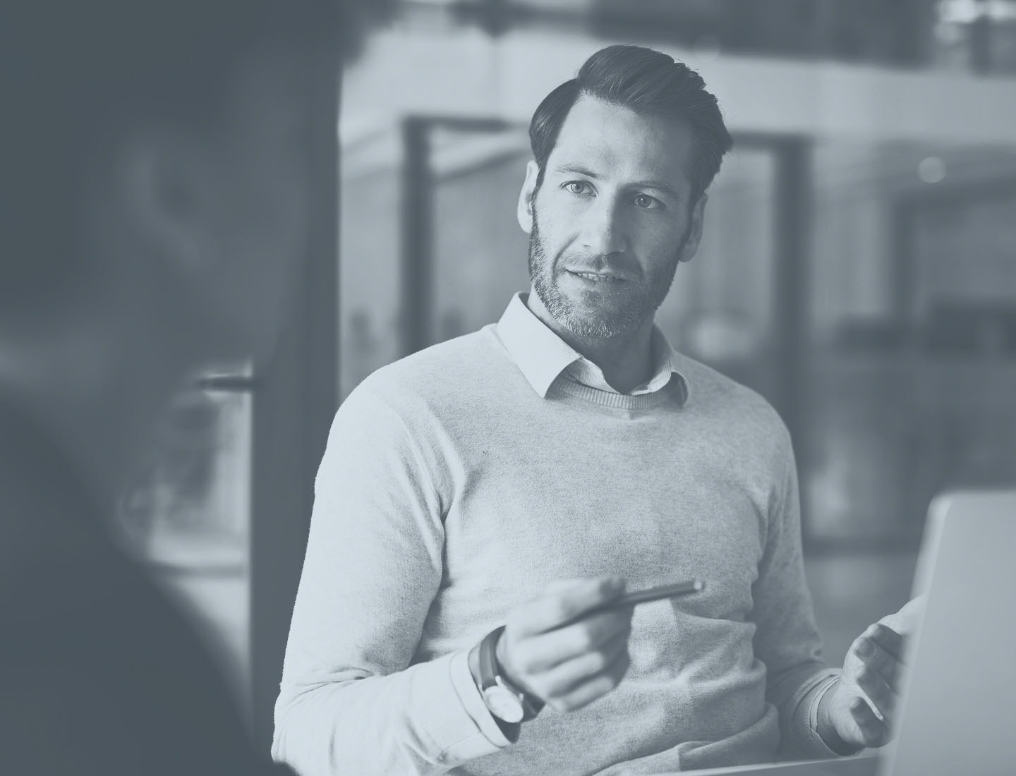We Are a Fee-Based Firm