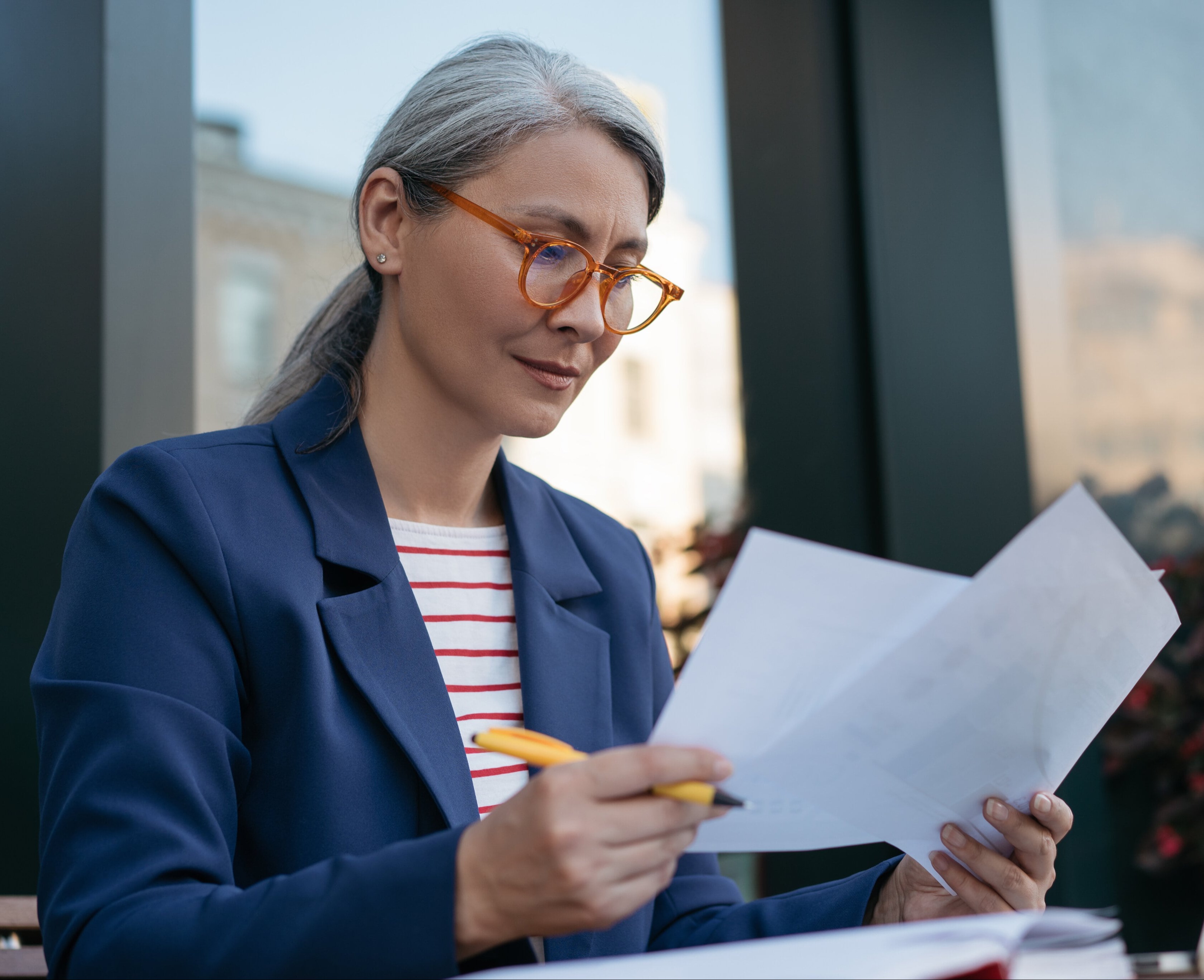 woman-looking-at-forms
