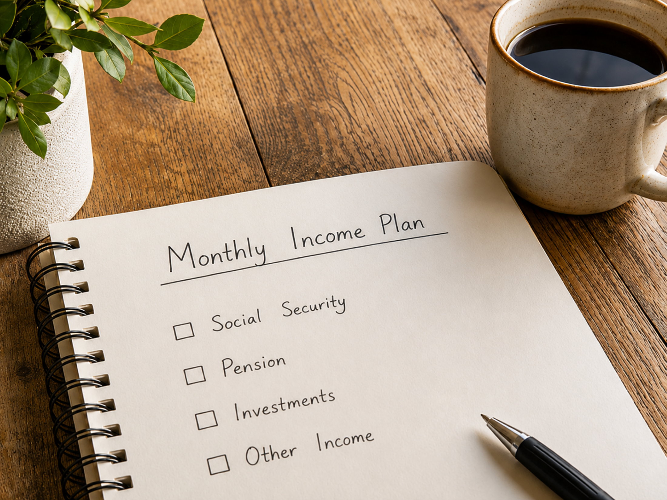 We specialize in retirement.<br/>