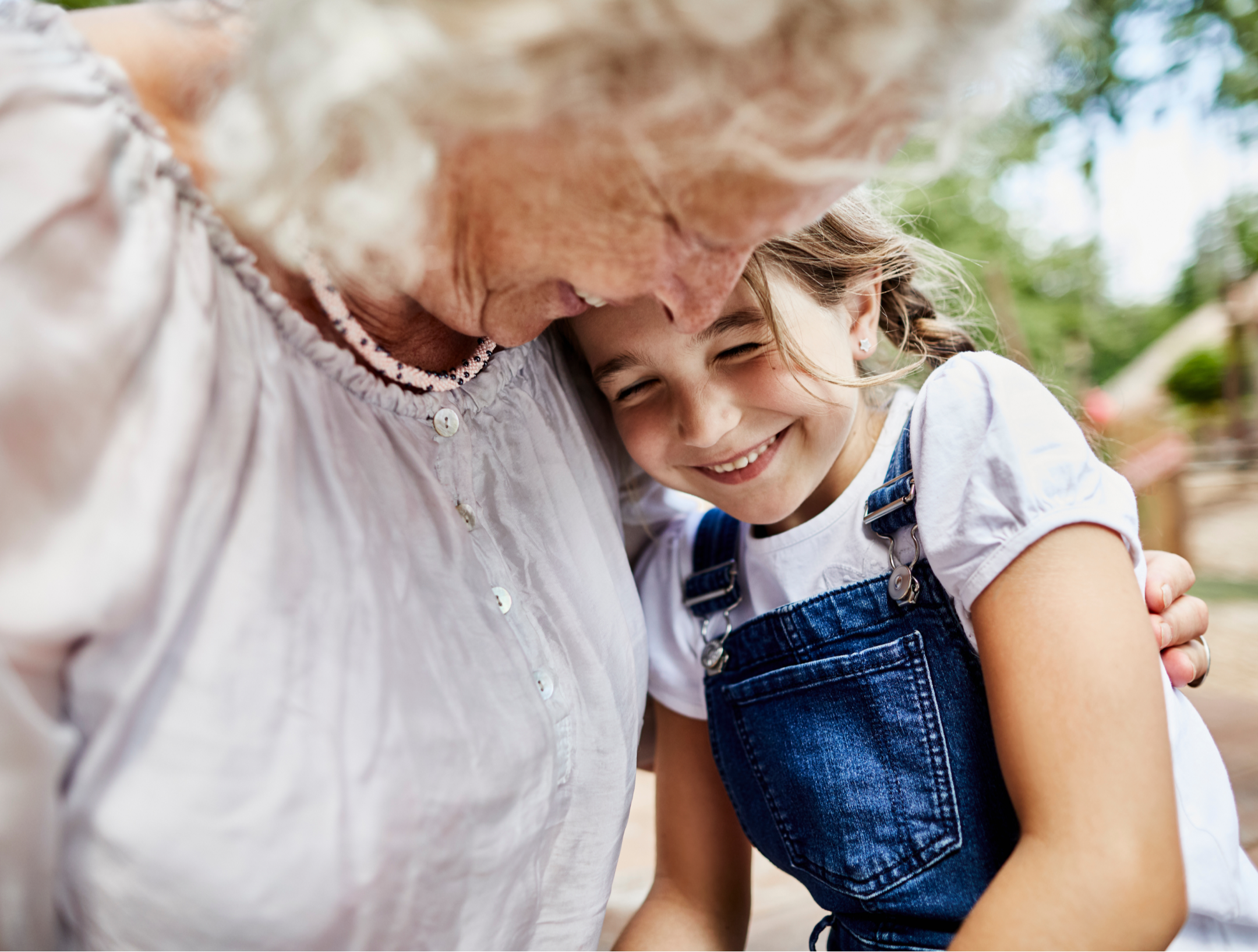 Grandma with daughter