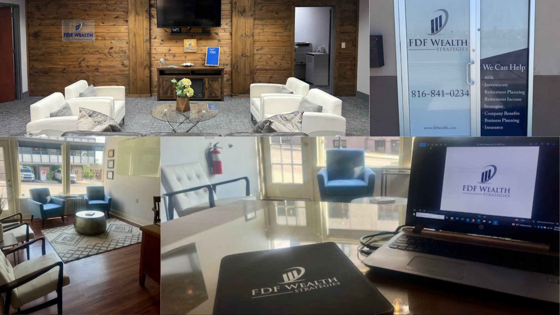 Inside the FDF Office