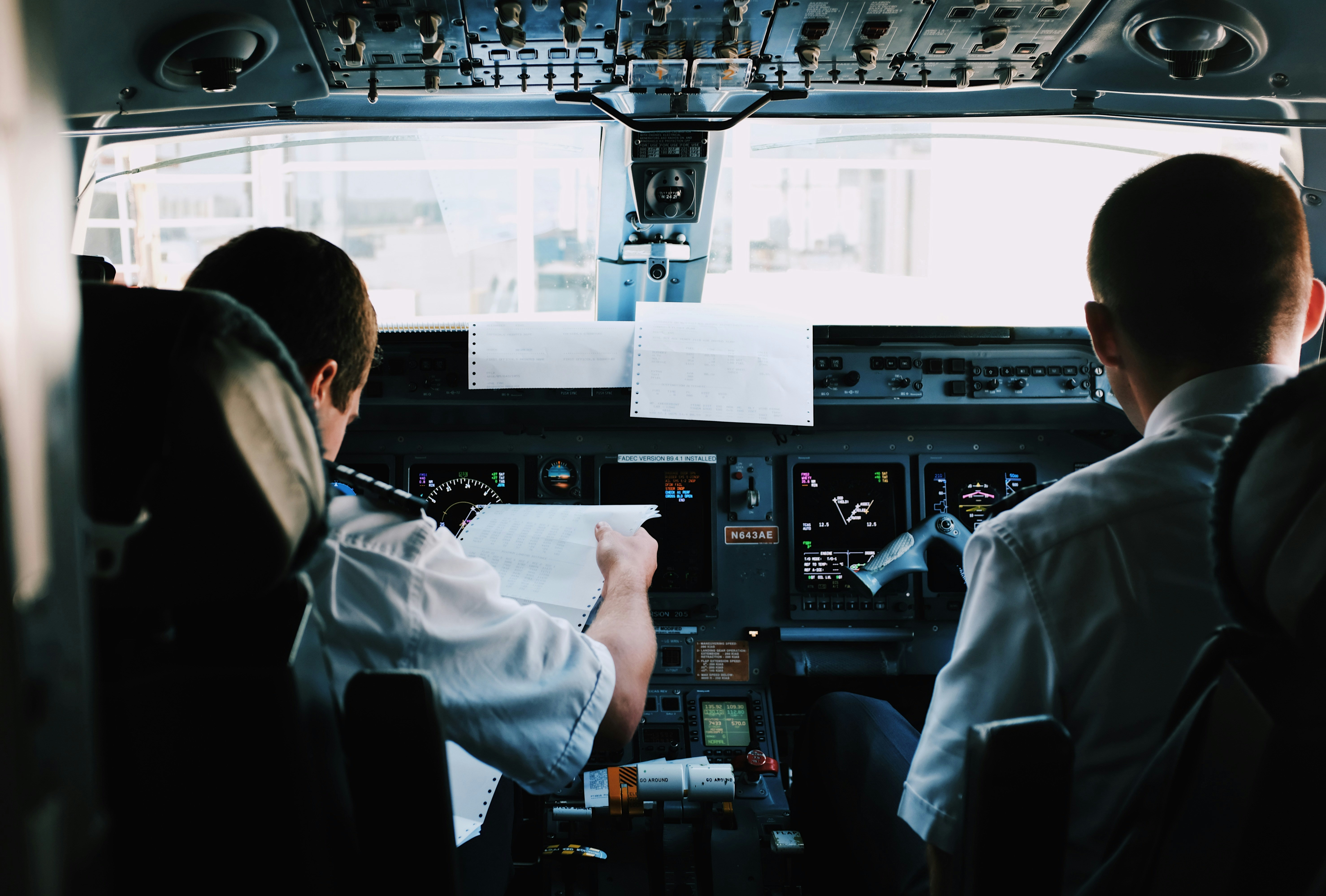 Airline Pilots & Engineers