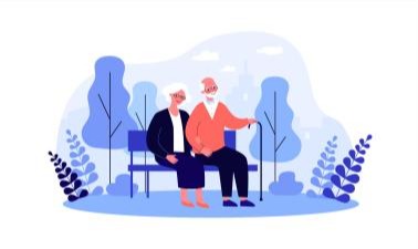 Retirement illustration (for WIFT landing page)