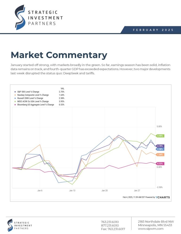 SIP Newsletter - February 2025