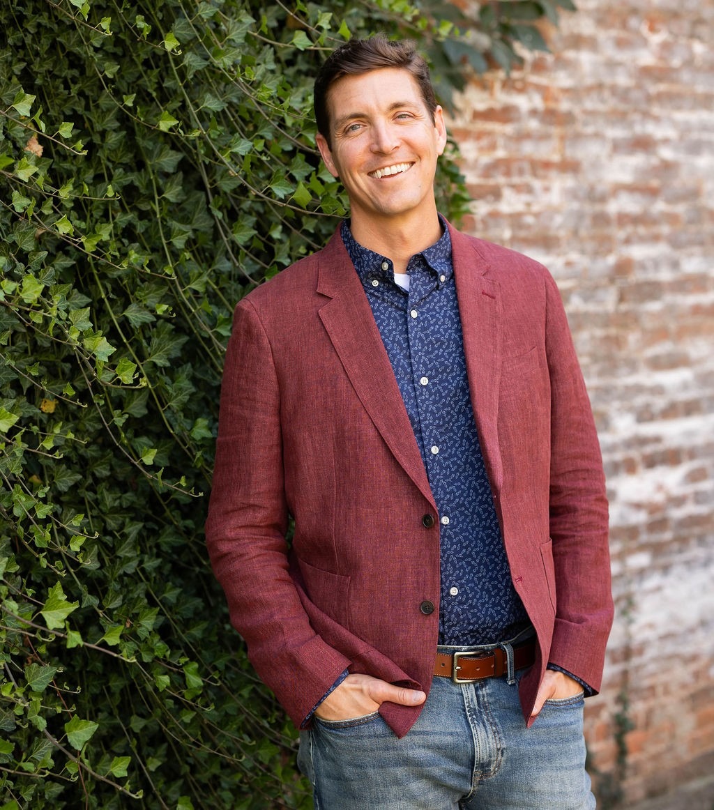 Woman and young girl baking