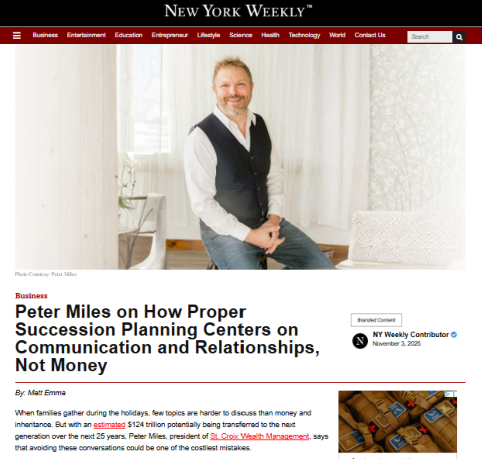 NYW Article