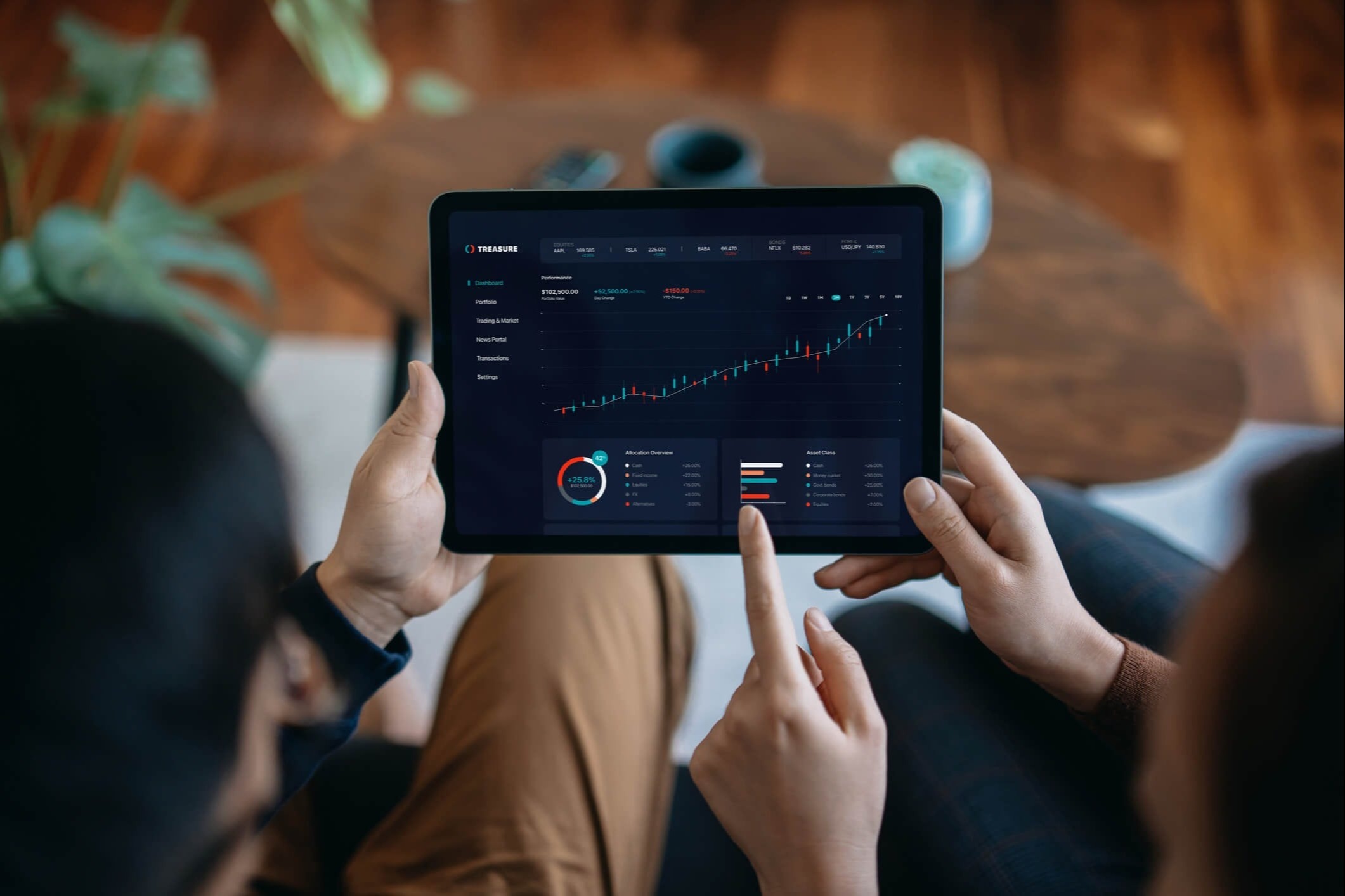 All Your Financial Needs Under One Roof