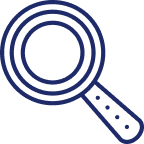 Magnifying glass icon