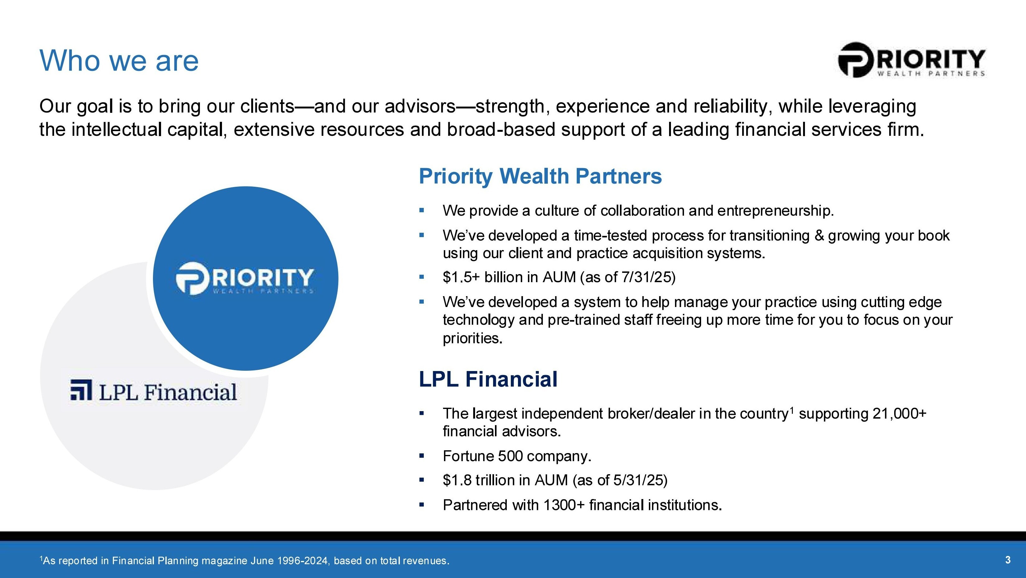 Our Values