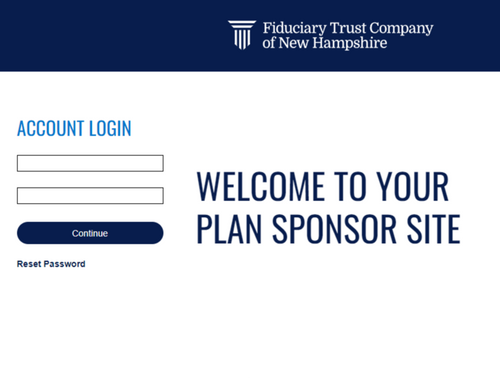 SIMPLE IRA & SEP IRA Account Access (Plan Sponsors)