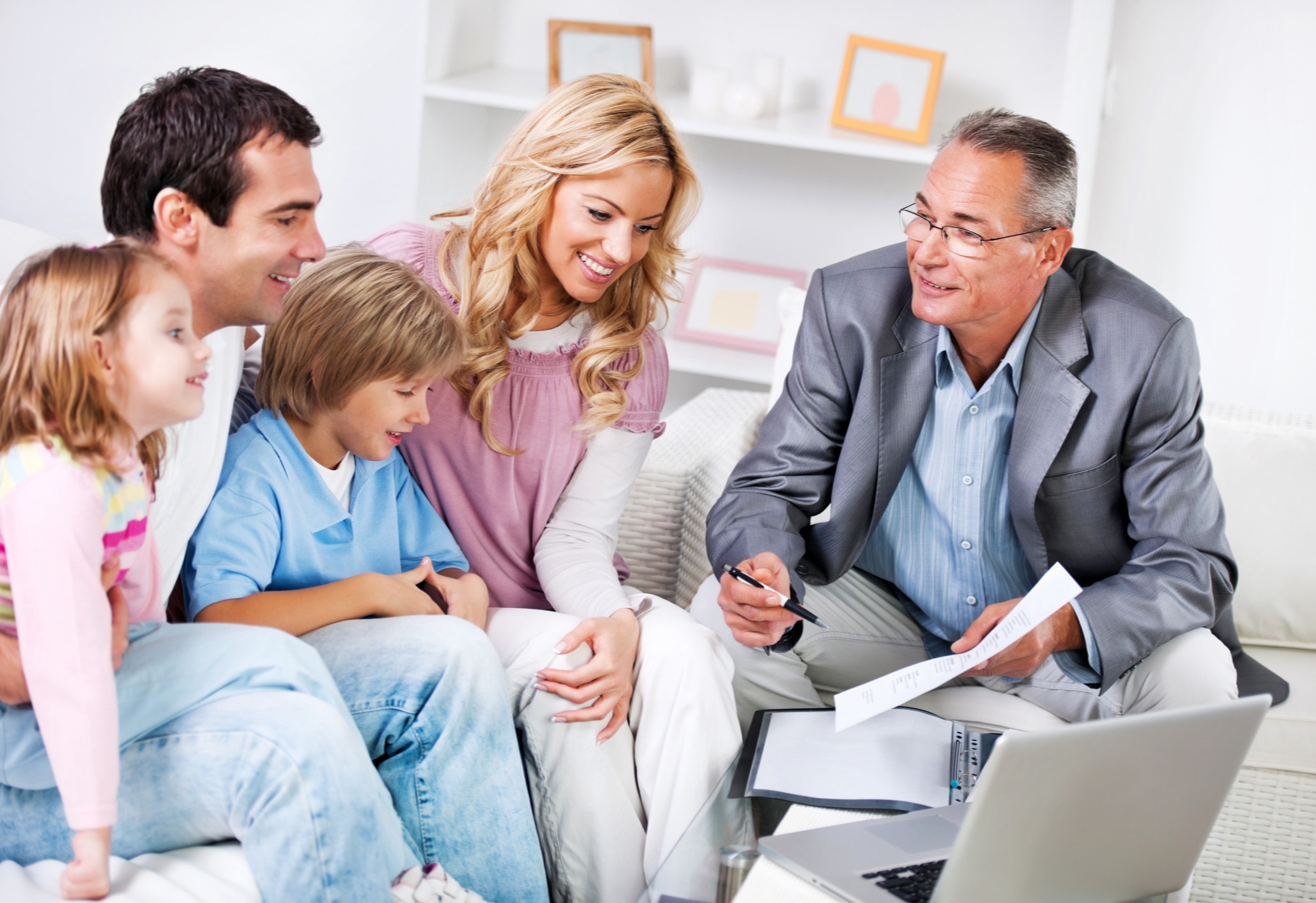 High-Net-Worth Families