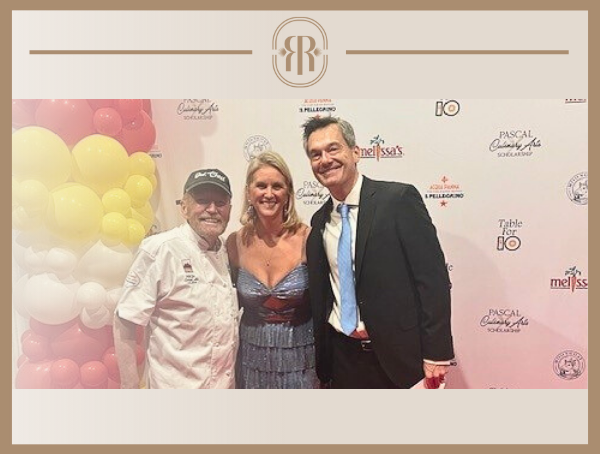 Megan attends the annual tables for 10 event