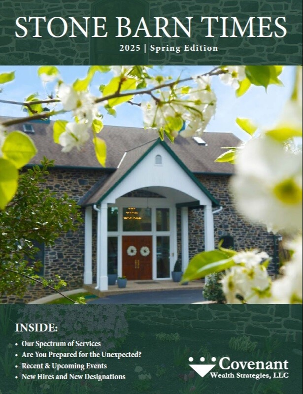 2025 Stone Barn Times, Spring Edition