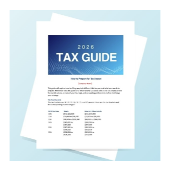 2026 Annual Tax Guide