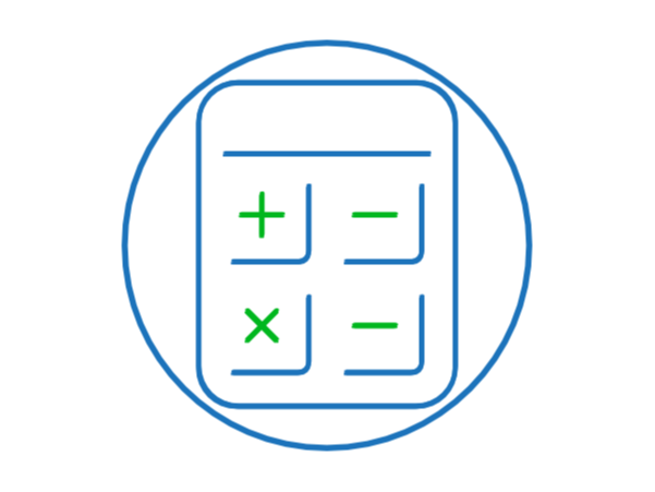 Financial Calculator Icon