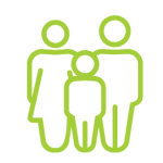 Benefit Multiple Generations icon
