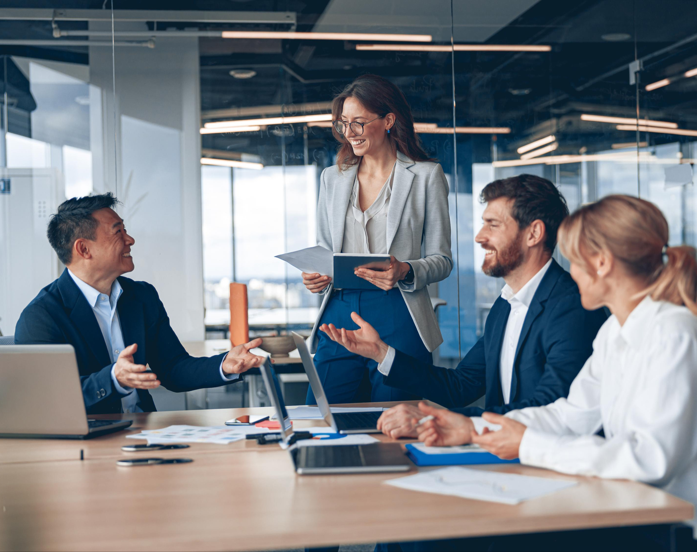 Draw On Shared Experience And Insight