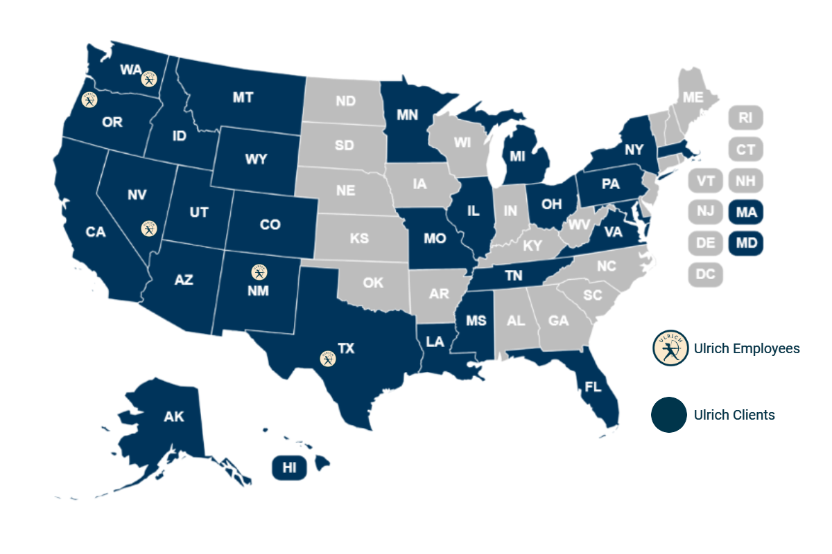 National Reach with Local Service