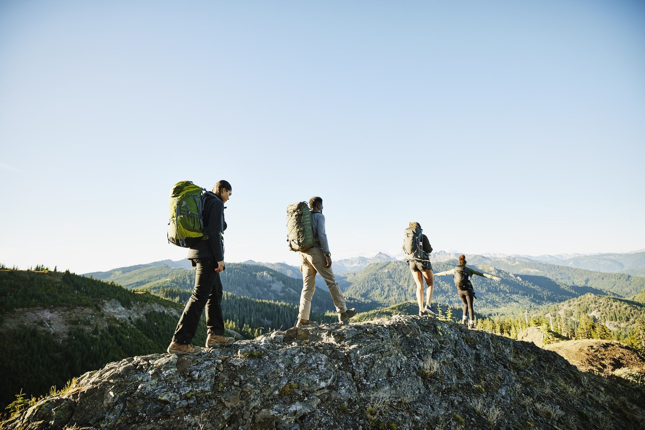 Mid-career professionals managing growing wealth