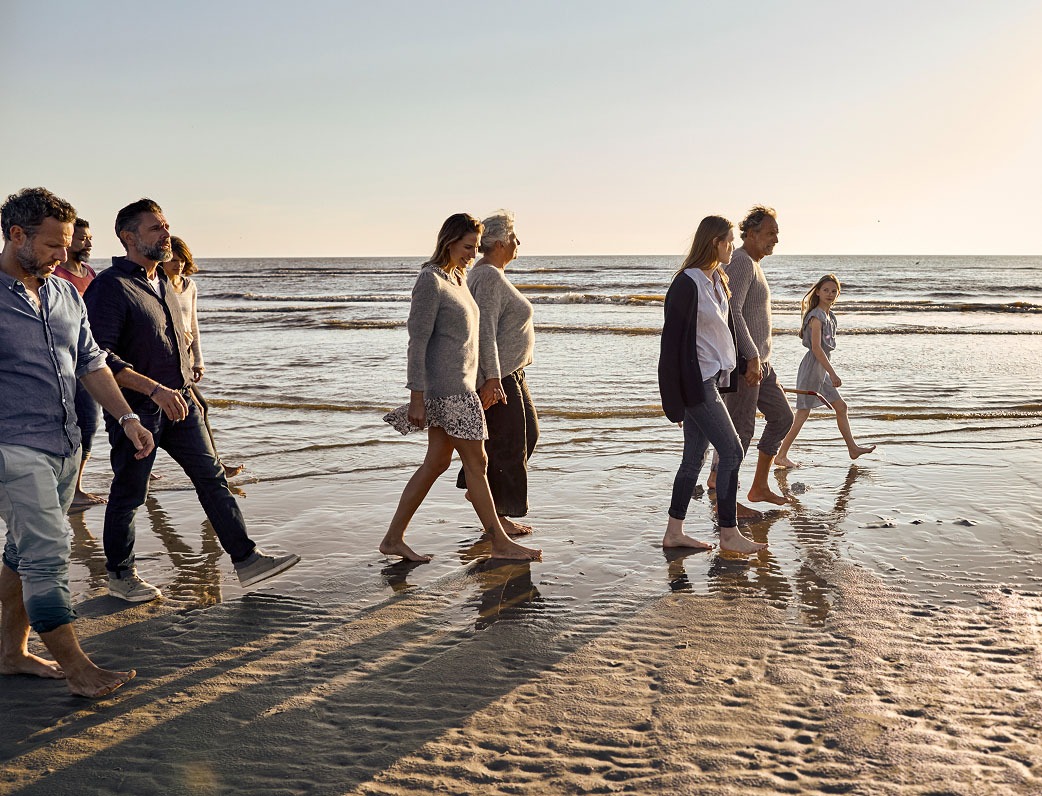 A family team guiding your family.