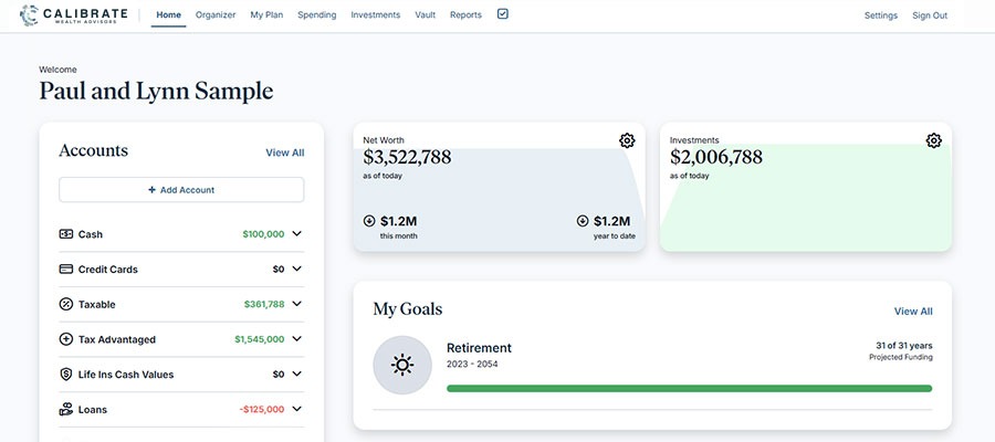 Wealth Vision Access