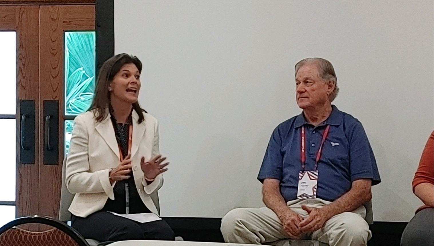 Jim Panels with Atlas Point at the 2022 Cambridge Ignite Conference