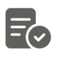 Risk Analysis and Insurance Planning Icon