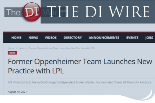 Former Oppenheimer Team Launches New Practice with LPL