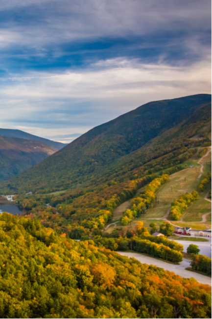 Mountain valley