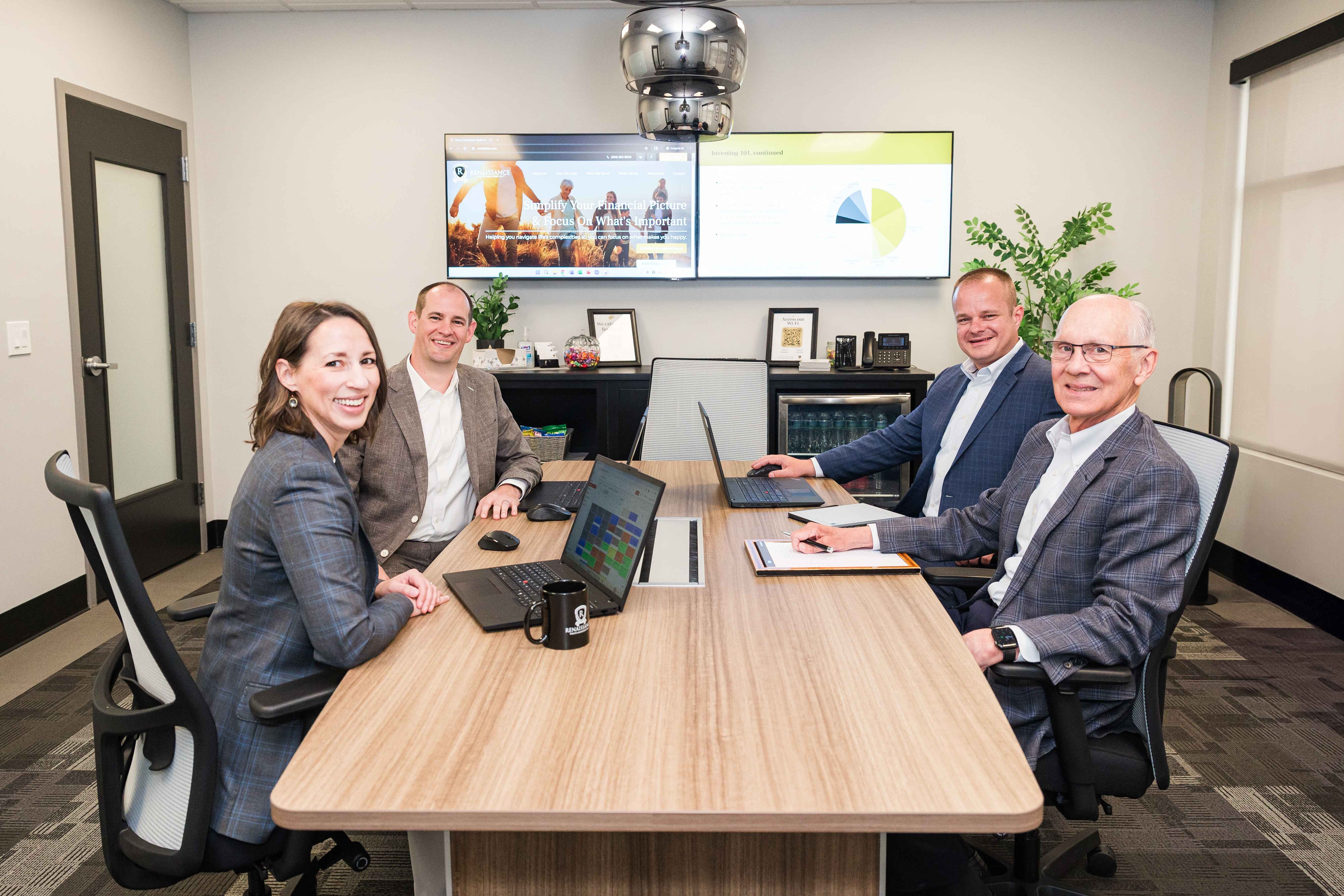 Financial Confidence Starts With a Conversation.