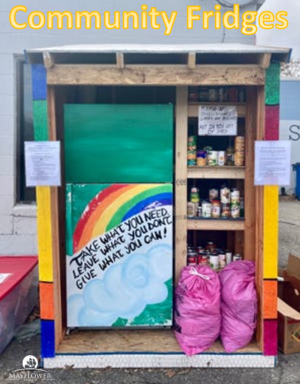 Combatting Food Insecurity: Community Fridges