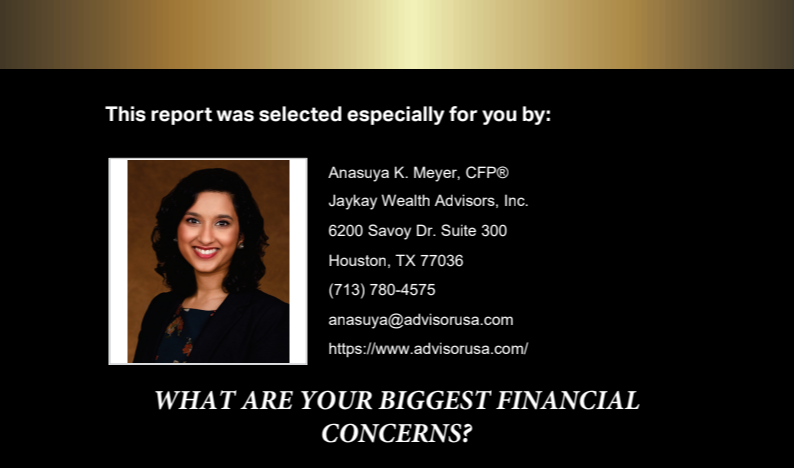 What Are Your Biggest Financial Concerns?