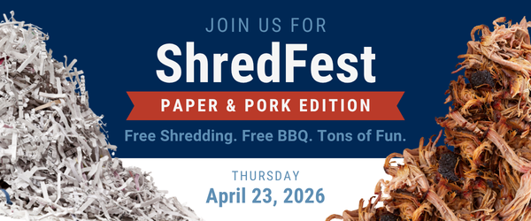 ShredFest: Paper & Pork Edition 2026