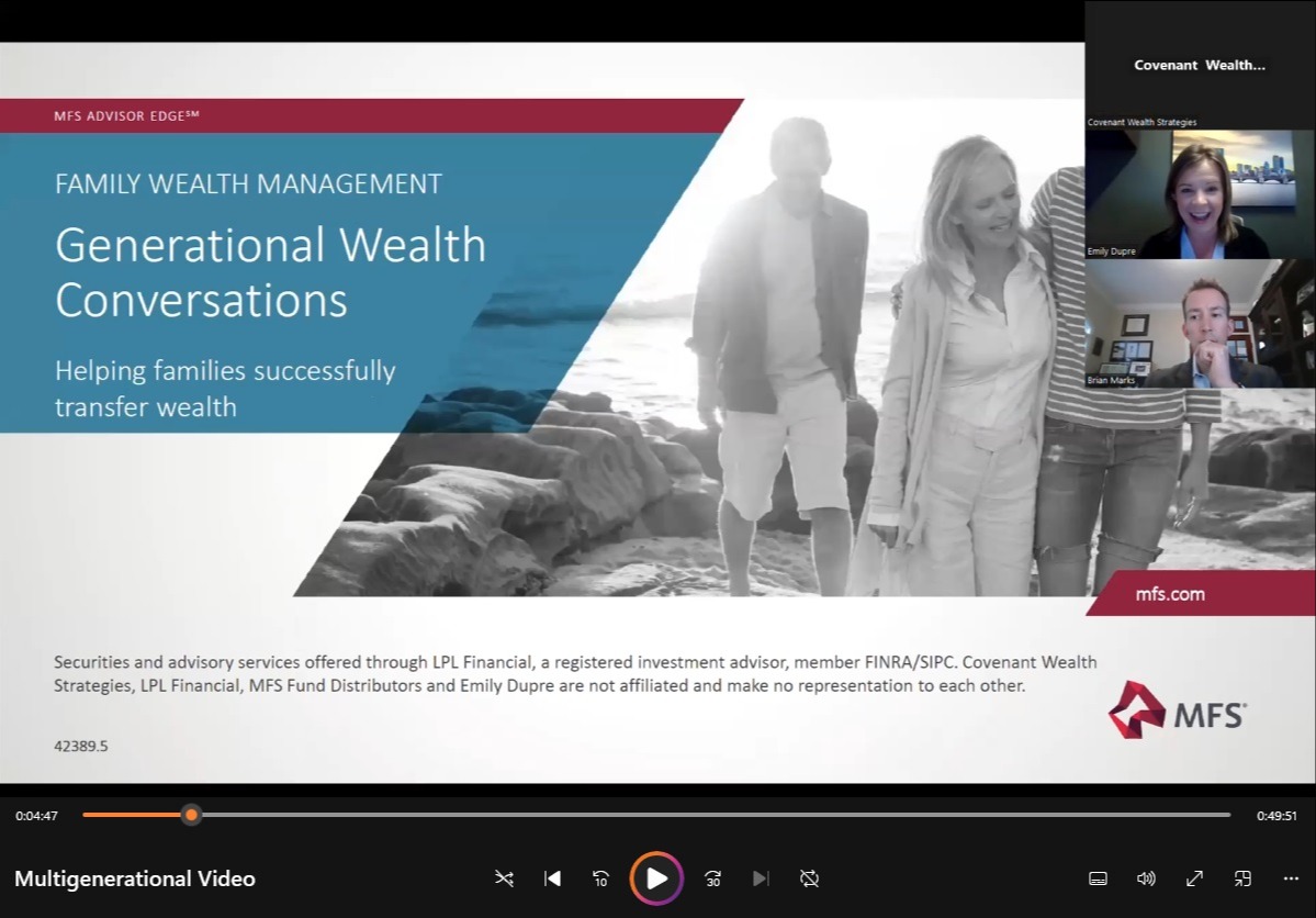 Helping Families Successfully Transfer Wealth