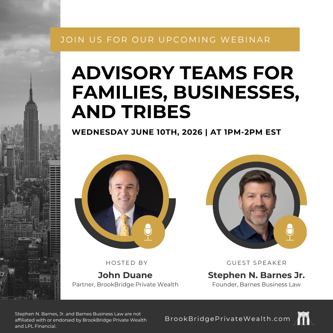 BrookBridge Webinar - 6.10.26