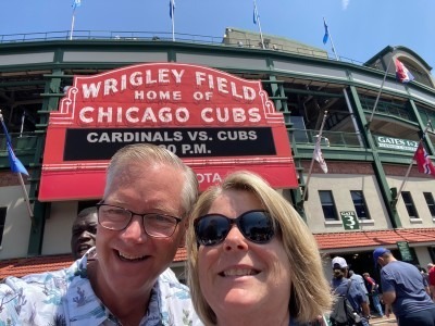 A Great Day at Wrigley Field