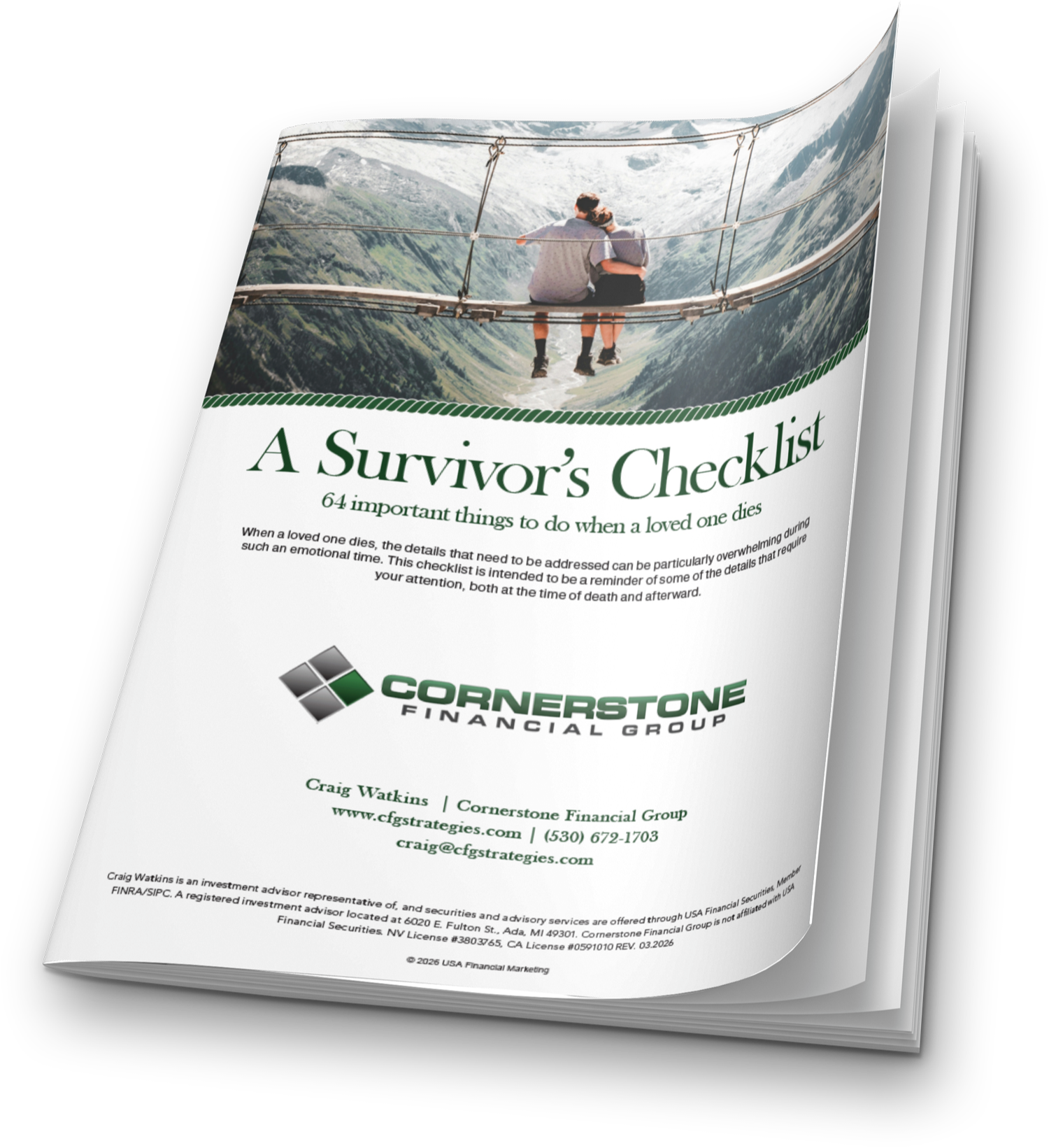 A Survivor’s Checklist