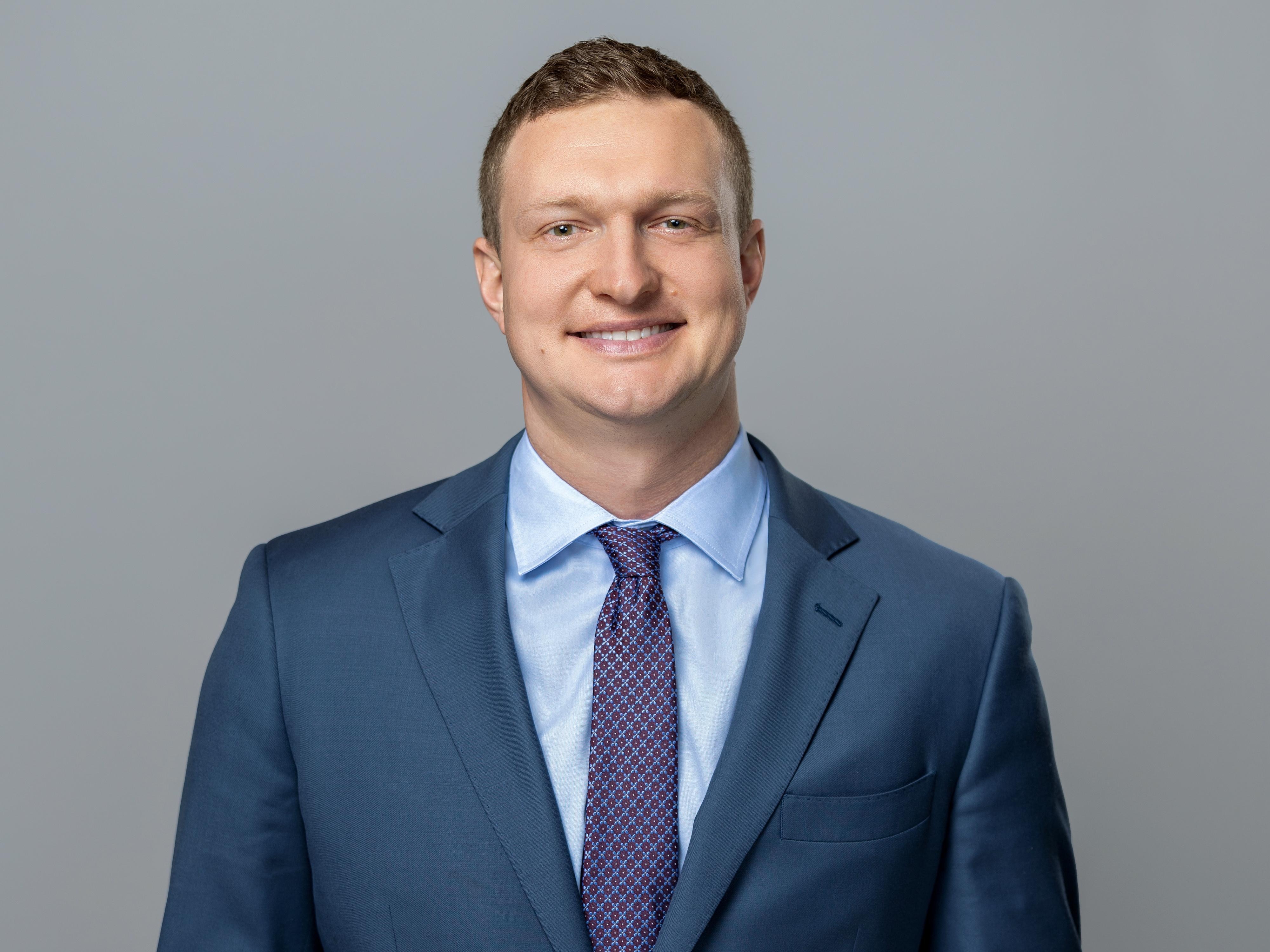 David M. Headshot
