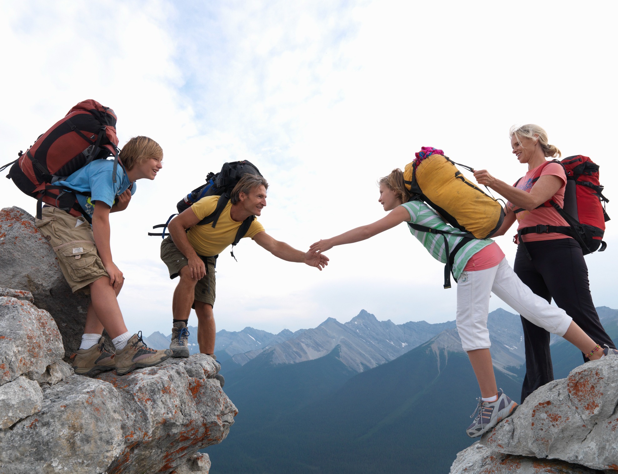 Parents With Teenagers