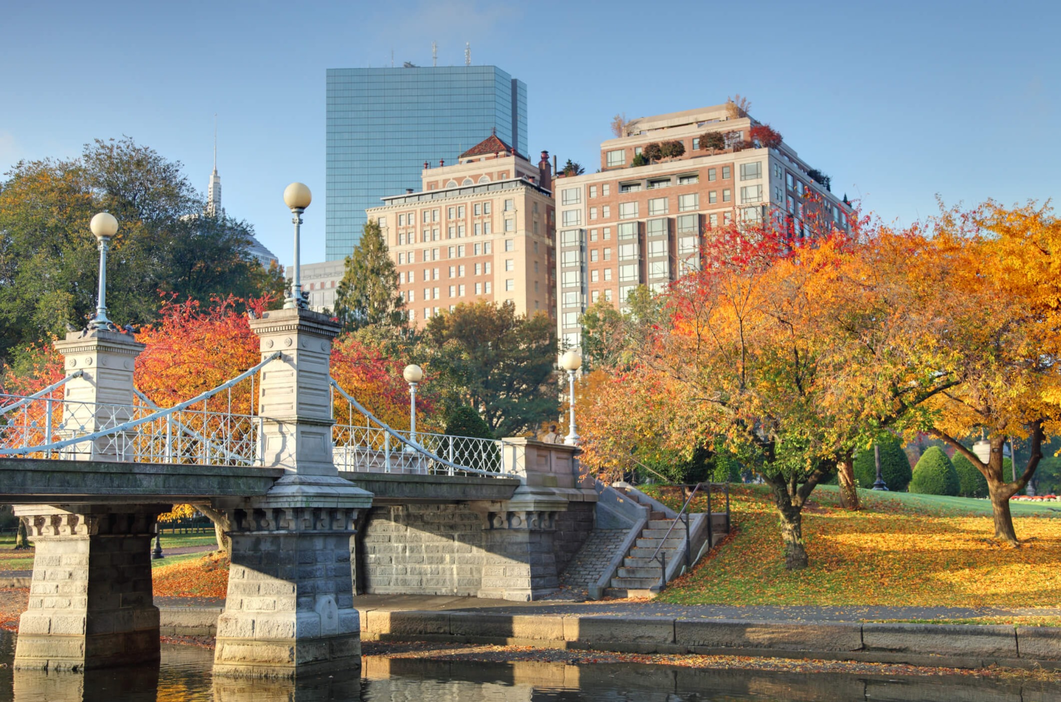 Boston harbor, Massachusetts