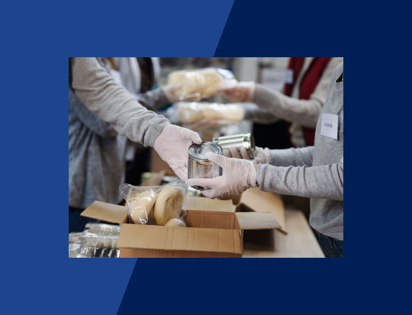 Our Community:<br/>Driven to make a difference.