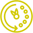 Efficiency Icon - Clock with arrow on it