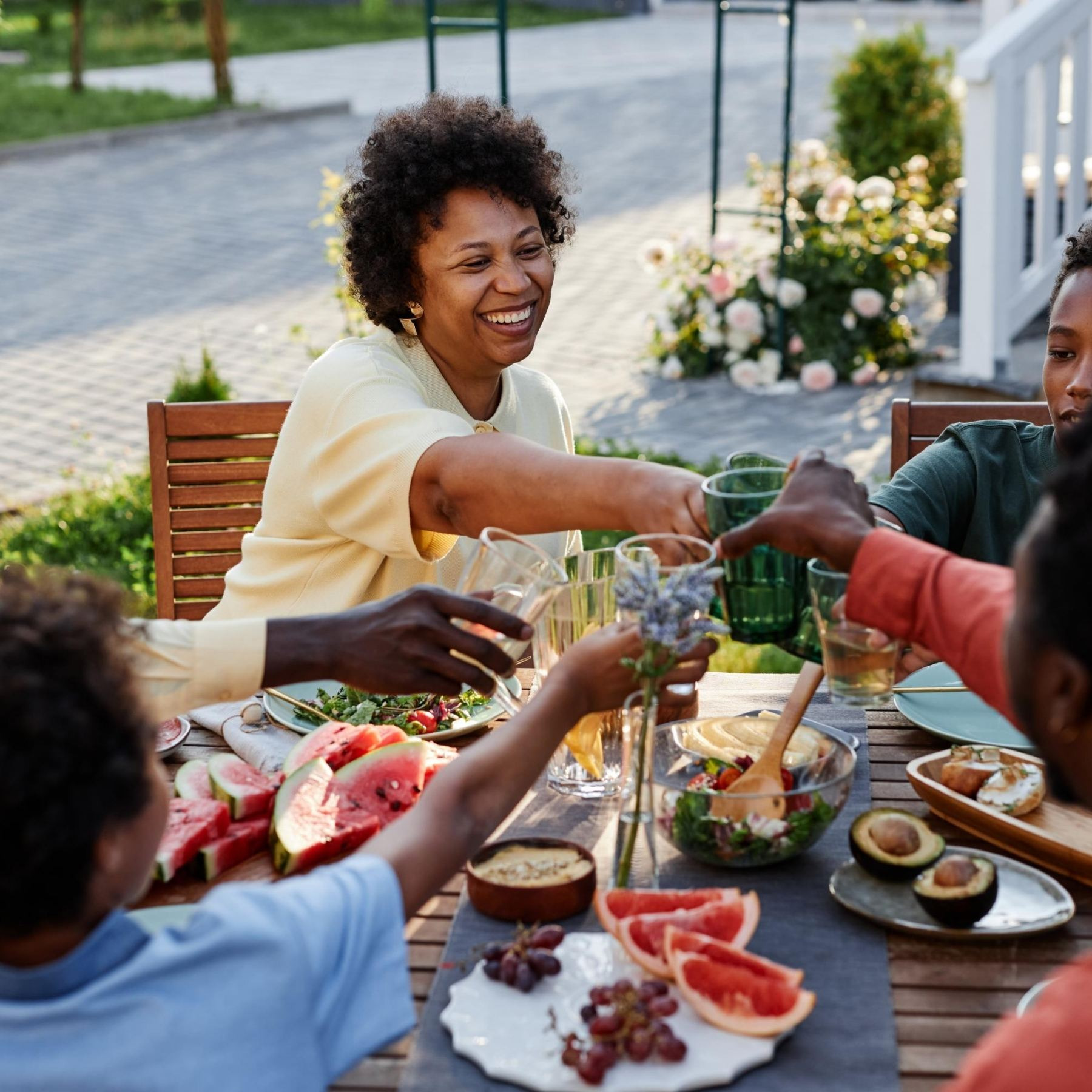 When You’re A Client, You’re Part Of The Family
