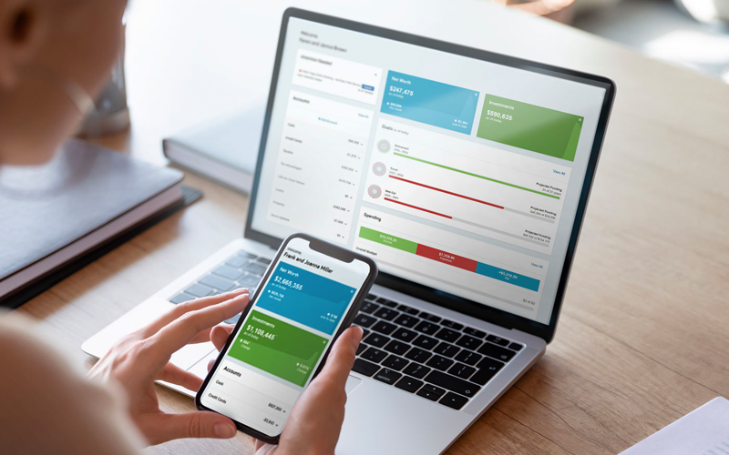 Your personal financial command center