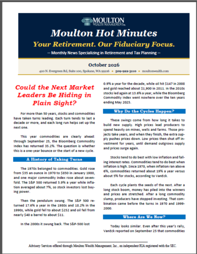 Could Next Market Leaders Be hiding In Plain Sight?