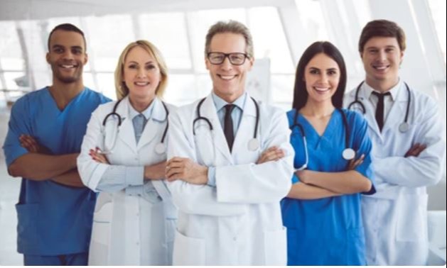 Medical and Dental Professionals<br/>