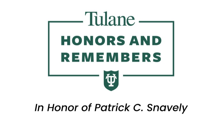 Tulane Honors and Remembers