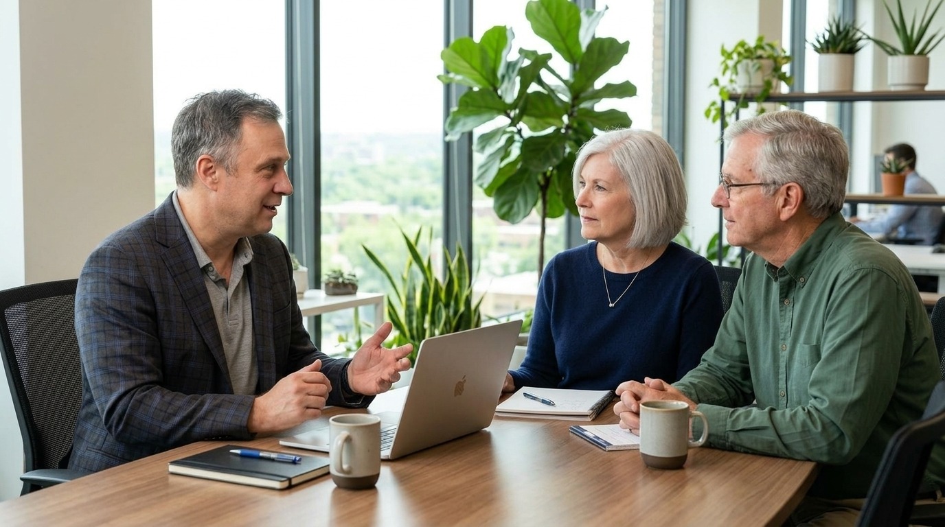 Speak directly with Eric to see how Fundamental Wealth Partners can support your future.